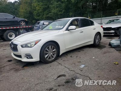 2016 INFINITI Q50 2.0T PREMIUM JN1CV7AR4GM253722 - główne zdjęcie licytacji z USA - miniatura