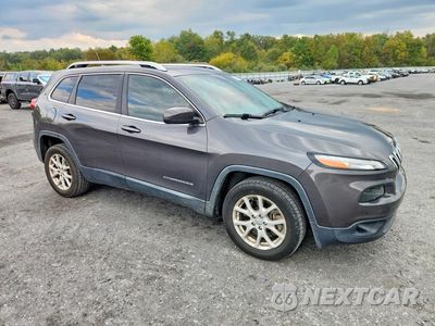 Czwarte zdjęcie samochodu z boku: 2015 JEEP CHEROKEE LATITUDE VIN:1C4PJLCS4FW560281 - miniatura