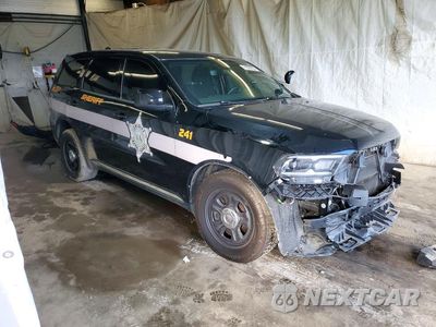 Czwarte zdjęcie samochodu z boku: 2024 DODGE DURANGO PURSUIT VIN:1C4SDJFT2RC240330 - miniatura