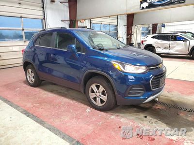 Czwarte zdjęcie samochodu z boku: 2019 CHEVROLET TRAX 1LT VIN:3GNCJPSB0KL177064 - miniatura