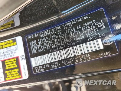 Zdjęcie 13 z 13 samochodu: 2025 TOYOTA CAMRY XSE VIN:4T1DBADK4SU518777 - miniatura