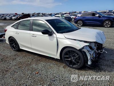 Czwarte zdjęcie samochodu z boku: 2026 HONDA CIVIC SPORT VIN:2HGFE2F56TH581791 - miniatura