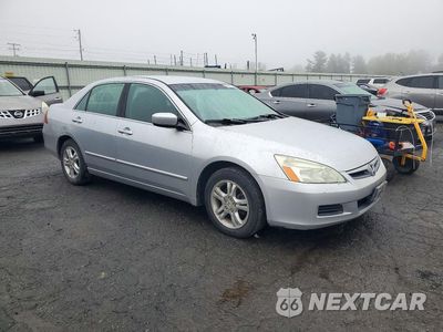 Czwarte zdjęcie samochodu z boku: 2007 HONDA ACCORD SE VIN:1HGCM56327A094856 - miniatura