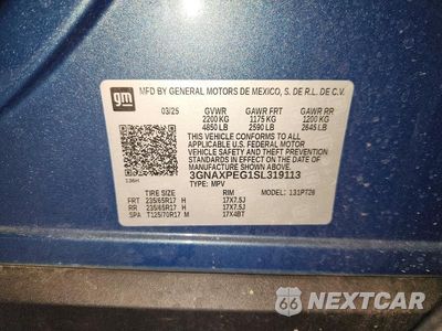 Zdjęcie 13 z 13 samochodu: 2025 CHEVROLET EQUINOX LT VIN:3GNAXPEG1SL319113 - miniatura