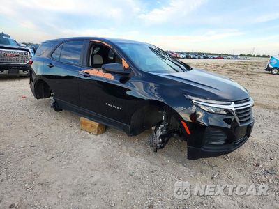 Czwarte zdjęcie samochodu z boku: 2022 CHEVROLET EQUINOX LS VIN:2GNAXHEV0N6101869 - miniatura