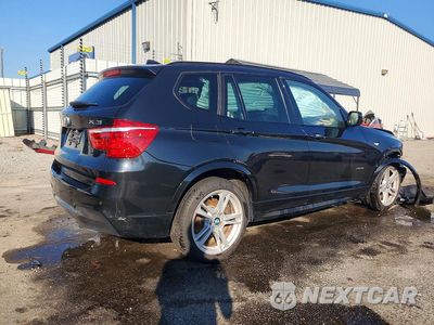 Trzecie zdjęcie samochodu z tyłu: 2014 BMW X3 XDRIVE35I VIN:5UXWX7C59E0E80067 - miniatura