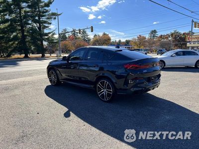 Trzecie zdjęcie samochodu z tyłu: 2022 BMW X6 XDRIVE40I VIN:5UXCY6C07N9L97714 - miniatura