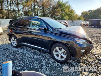 Czwarte zdjęcie samochodu z boku: 2013 LEXUS RX 350 BASE VIN:2T2BK1BA8DC155143 - miniatura
