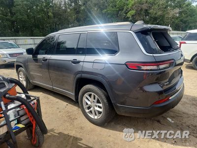 Drugie zdjęcie samochodu z przodu: 2021 JEEP GRAND CHEROKEE L LAREDO VIN:1C4RJKAG7M8153462 - miniatura