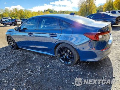Drugie zdjęcie samochodu z przodu: 2025 HONDA CIVIC VIN:2HGFE2F55SH558324 - miniatura
