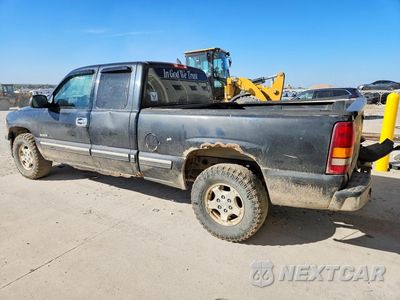 Drugie zdjęcie samochodu z przodu: 2002 CHEVROLET SILVERADO K1500 VIN:2GCEK19T521244205 - miniatura
