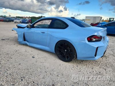 Drugie zdjęcie samochodu z przodu: 2023 BMW M2 VIN:3MF13DM07P8D71523 - miniatura