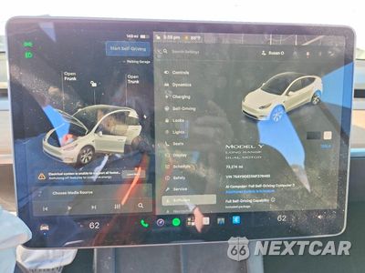 Zdjęcie 9 z 13 samochodu: 2022 TESLA MODEL Y VIN:7SAYGDEE5NF378465 - miniatura