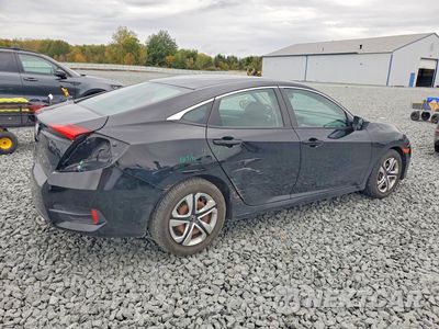 Trzecie zdjęcie samochodu z tyłu: 2016 HONDA CIVIC LX VIN:19XFC2F52GE037133 - miniatura