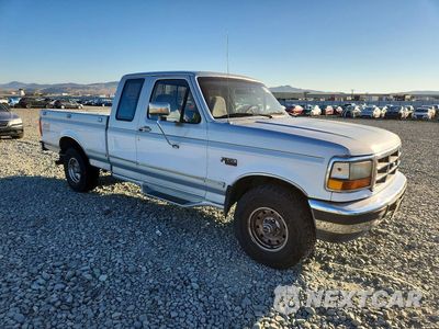 Czwarte zdjęcie samochodu z boku: 1996 FORD F150 VIN:1FTEX14H3TKA05788 - miniatura