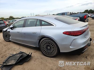 Drugie zdjęcie samochodu z przodu: 2023 MERCEDES-BENZ EQS SEDAN 580 4MATIC VIN:W1KCG4EB3PA026256 - miniatura