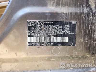 Zdjęcie 13 z 13 samochodu: 2010 TOYOTA RAV4 BASE VIN:JTMBF4DV7AD032989 - miniatura