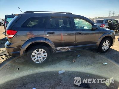 Trzecie zdjęcie samochodu z tyłu: 2018 DODGE JOURNEY SE VIN:3C4PDCAB4JT183654 - miniatura