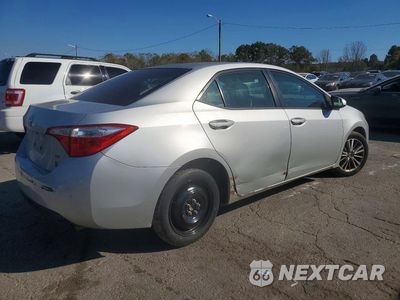 Trzecie zdjęcie samochodu z tyłu: 2015 TOYOTA COROLLA LE PLUS VIN:5YFBURHE2FP312305 - miniatura