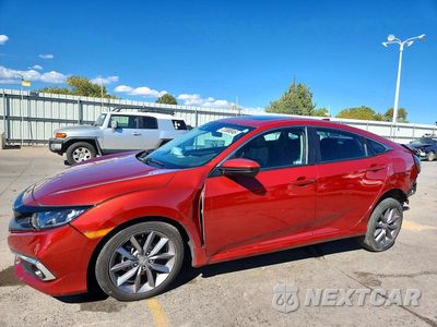 2019 HONDA CIVIC EX 19XFC1F39KE010139 - główne zdjęcie licytacji z USA - miniatura