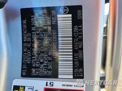 Zdjęcie 13 z 13 samochodu: 2020 TOYOTA CAMRY LE VIN:4T1C11AK0LU382927 - miniatura