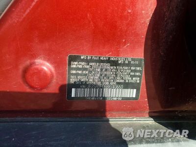 Zdjęcie 13 z 13 samochodu: 2011 SUBARU FORESTER LIMITED VIN:JF2SHBEC6BH740660 - miniatura