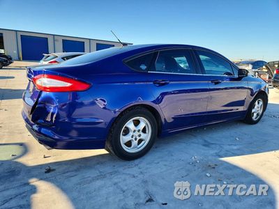 Trzecie zdjęcie samochodu z tyłu: 2013 FORD FUSION SE VIN:3FA6P0H7XDR282618 - miniatura