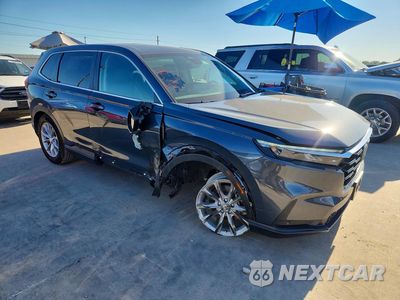 Czwarte zdjęcie samochodu z boku: 2023 HONDA CR-V EXL VIN:5J6RS3H71PL005926 - miniatura