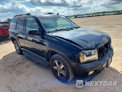 Czwarte zdjęcie samochodu z boku: 2007 CHEVROLET TRAILBLAZER LS VIN:1GNDT13S372283477 - miniatura