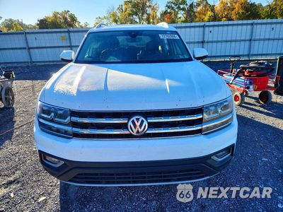 Piąte zdjęcie samochodu w środku: 2019 VOLKSWAGEN ATLAS SEL VIN:1V2MR2CA7KC550514 - miniatura