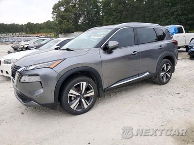 2022 NISSAN ROGUE SL 5N1BT3CA8NC712716 - główne zdjęcie licytacji z USA - miniatura
