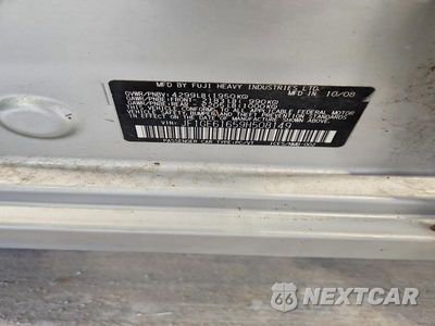 Zdjęcie 13 z 13 samochodu: 2009 SUBARU IMPREZA 2.5I VIN:JF1GE61659H508149 - miniatura