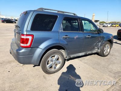 Trzecie zdjęcie samochodu z tyłu: 2012 FORD ESCAPE XLT VIN:1FMCU0DG0CKA76556 - miniatura