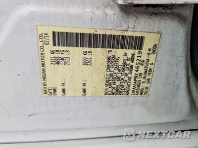 Zdjęcie 12 z 12 samochodu: 2014 NISSAN MAXIMA 3.5 S VIN:1N4AA5AP9EC465219 - miniatura