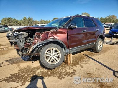 2012 FORD EXPLORER XLT 1FMHK8D83CGA95916 - główne zdjęcie licytacji z USA - miniatura