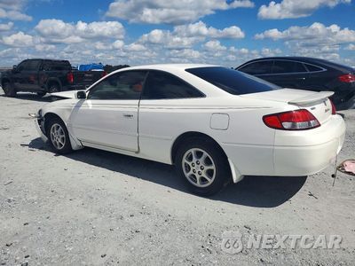 Drugie zdjęcie samochodu z przodu: 2000 TOYOTA CAMRY SOLARA SE VIN:2T1CG22P6YC390800 - miniatura
