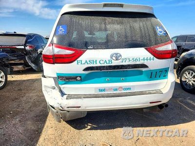 Zdjęcie 6 z 12 samochodu: 2019 TOYOTA SIENNA L 7-PASSENGER VIN:5TDZZ3DC6KS006470 - miniatura