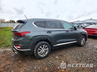 Trzecie zdjęcie samochodu z tyłu: 2020 HYUNDAI SANTA FE SE VIN:5NMS2CAD1LH192555 - miniatura