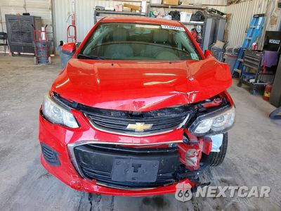 Piąte zdjęcie samochodu w środku: 2018 CHEVROLET SONIC LS VIN:1G1JB5SH5J4117283 - miniatura