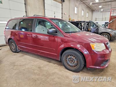 Czwarte zdjęcie samochodu z boku: 2011 DODGE GRAND CARAVAN EXPRESS VIN:2D4RN4DG7BR722472 - miniatura