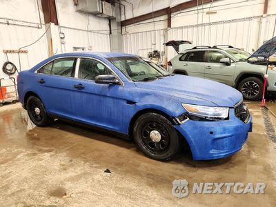 Czwarte zdjęcie samochodu z boku: 2016 FORD TAURUS POLICE INTERCEPTOR VIN:1FAHP2MK7GG117622 - miniatura
