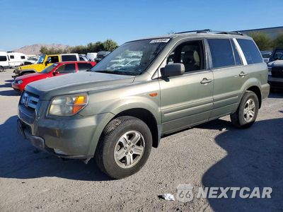 2007 HONDA PILOT EXL 5FNYF18507B027993 - główne zdjęcie licytacji z USA - miniatura