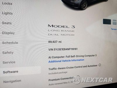 Zdjęcie 9 z 13 samochodu: 2022 TESLA MODEL 3 VIN:5YJ3E1EB4NF119161 - miniatura
