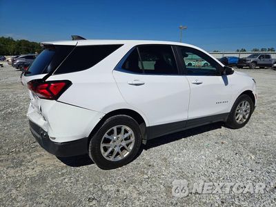 Trzecie zdjęcie samochodu z tyłu: 2022 CHEVROLET EQUINOX LT VIN:3GNAXKEV9NL195677 - miniatura