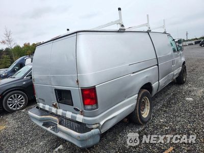 Trzecie zdjęcie samochodu z tyłu: 1998 FORD ECONOLINE E250 SUPER DUTY VAN VIN:1FTNS2421WHB93535 - miniatura
