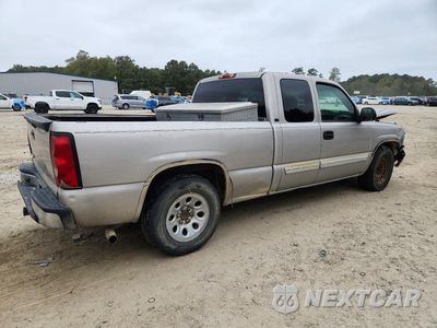 Trzecie zdjęcie samochodu z tyłu: 2006 CHEVROLET SILVERADO C1500 VIN:1GCEC19V76Z293255 - miniatura