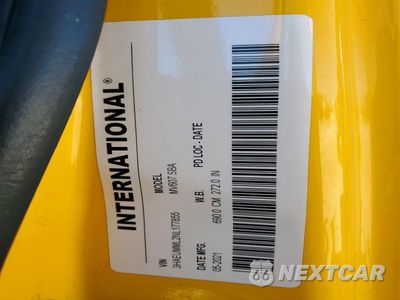Zdjęcie 13 z 13 samochodu: 2022 INTERNATIONAL MV607 BOX TRUCK VIN:3HAEUMML2NL177855 - miniatura