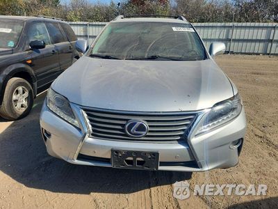 Piąte zdjęcie samochodu w środku: 2013 LEXUS RX 450H VIN:JTJBC1BA6D2052185 - miniatura