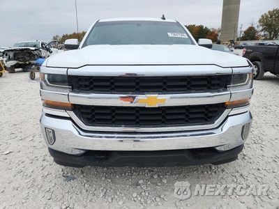 Piąte zdjęcie samochodu w środku: 2017 CHEVROLET SILVERADO K1500 LT VIN:3GCUKREC1HG495268 - miniatura