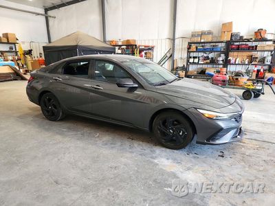 Czwarte zdjęcie samochodu z boku: 2026 HYUNDAI ELANTRA SEL SPORT VIN:KMHLM4DG8TU169711 - miniatura